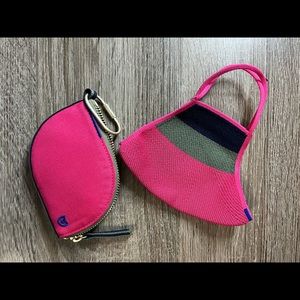 Rothy’s Mask and Pouch